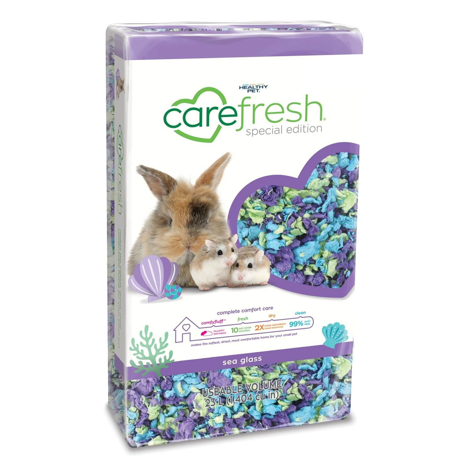Carefresh Sea Glass Special Edition Small Animal Bedding