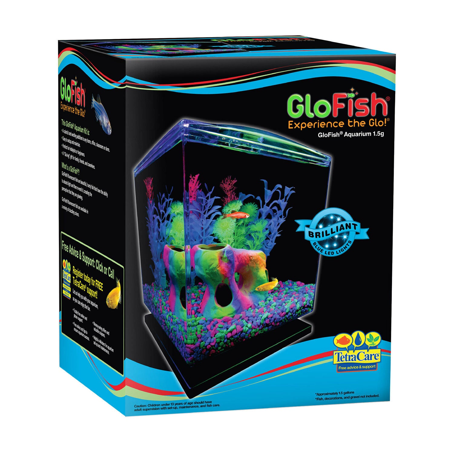 Desktop Aquarium Kit 1.5 Gal