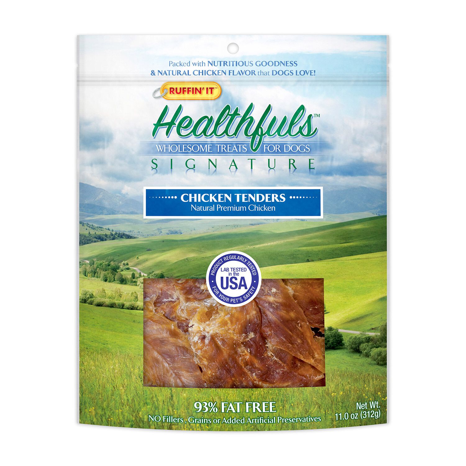 Healthfuls Signature Chicken Tenders Dog Treat