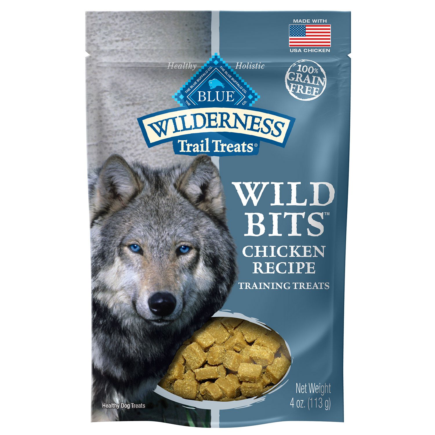 Blue Buffalo Wilderness Trail Treats Wild Bits Chicken Recipe