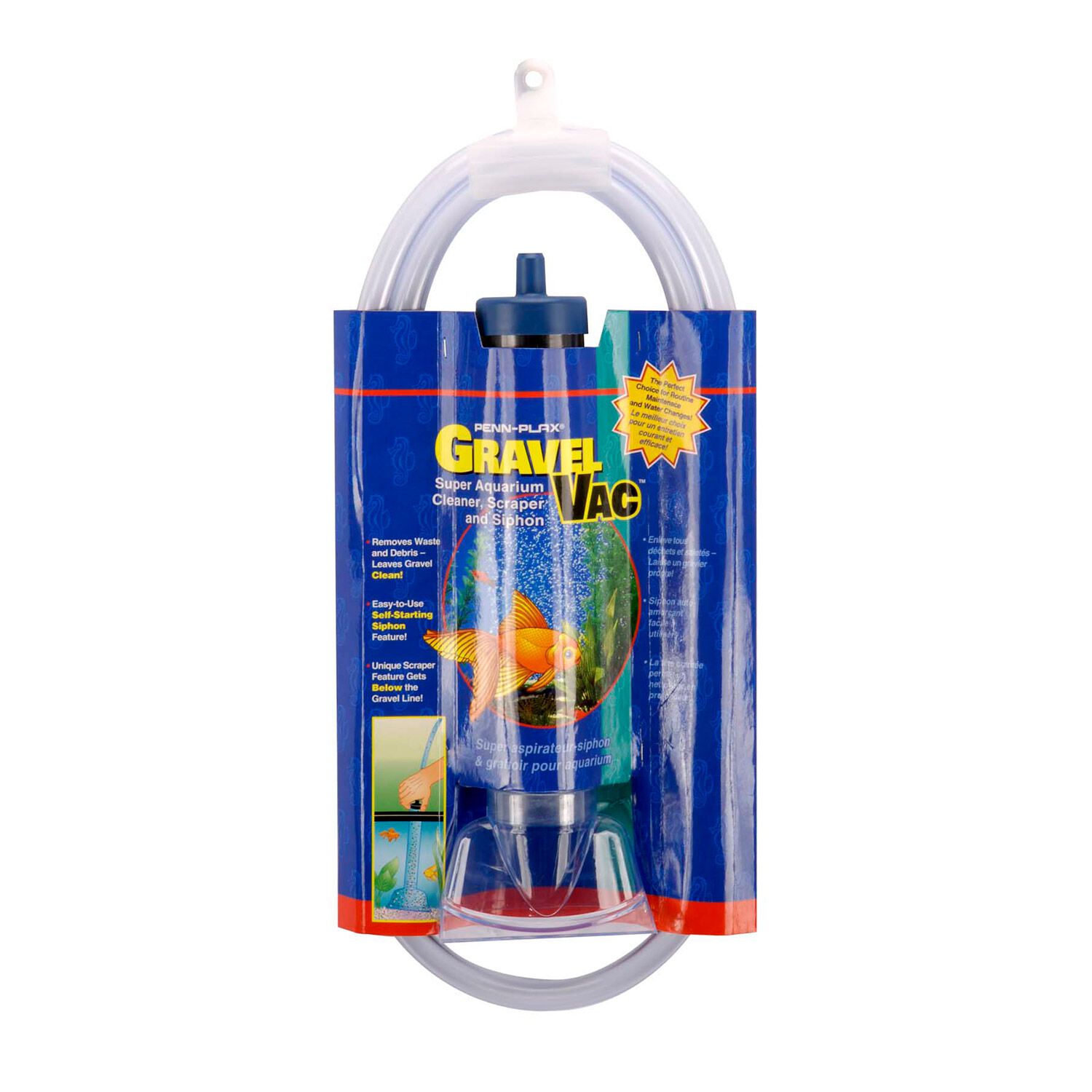 Penn-Plax Gravel Vac Aquarium Cleaner