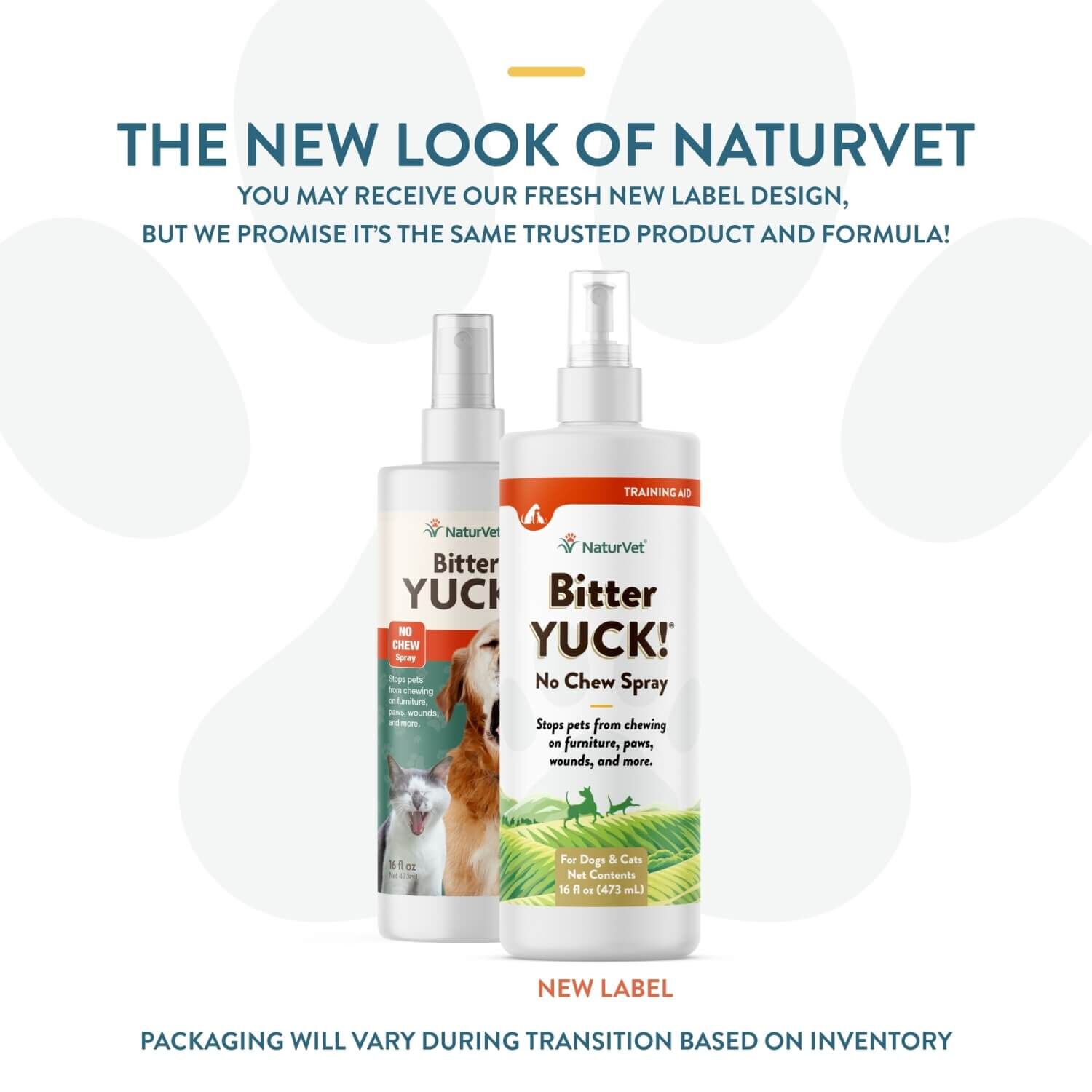 Naturvet Bitter Yuck! No Chew Spray For Dogs & Cats