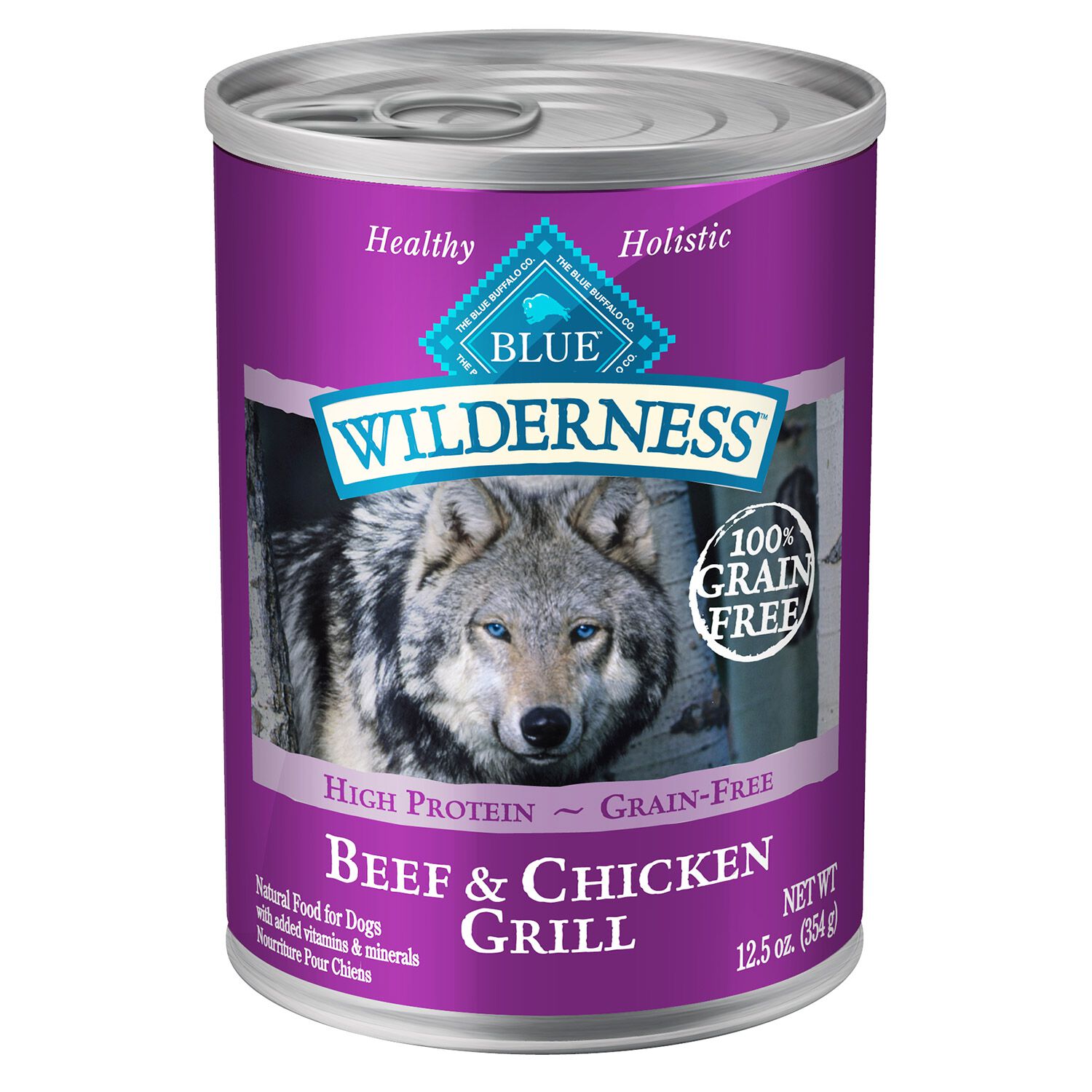Blue Buffalo Wilderness Beef & Chicken Grill Adult Dog Food