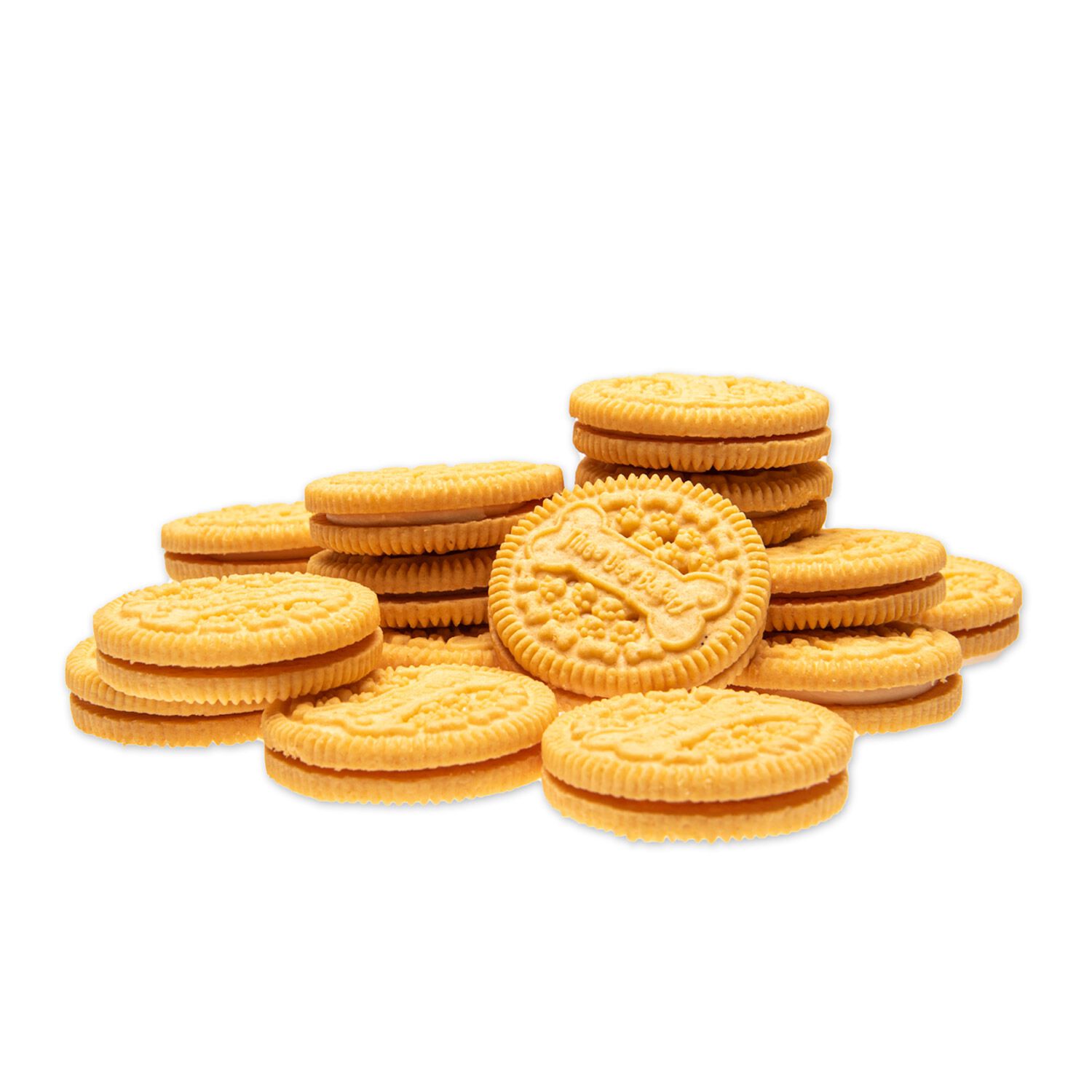Three Dog Bakery Lick'n Crunch! Cookies, Vanilla Flavor