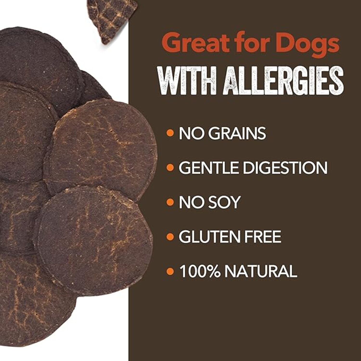 Gaines Family Farmstead Air-Dried Beef Chips Dog Treats, 6Oz