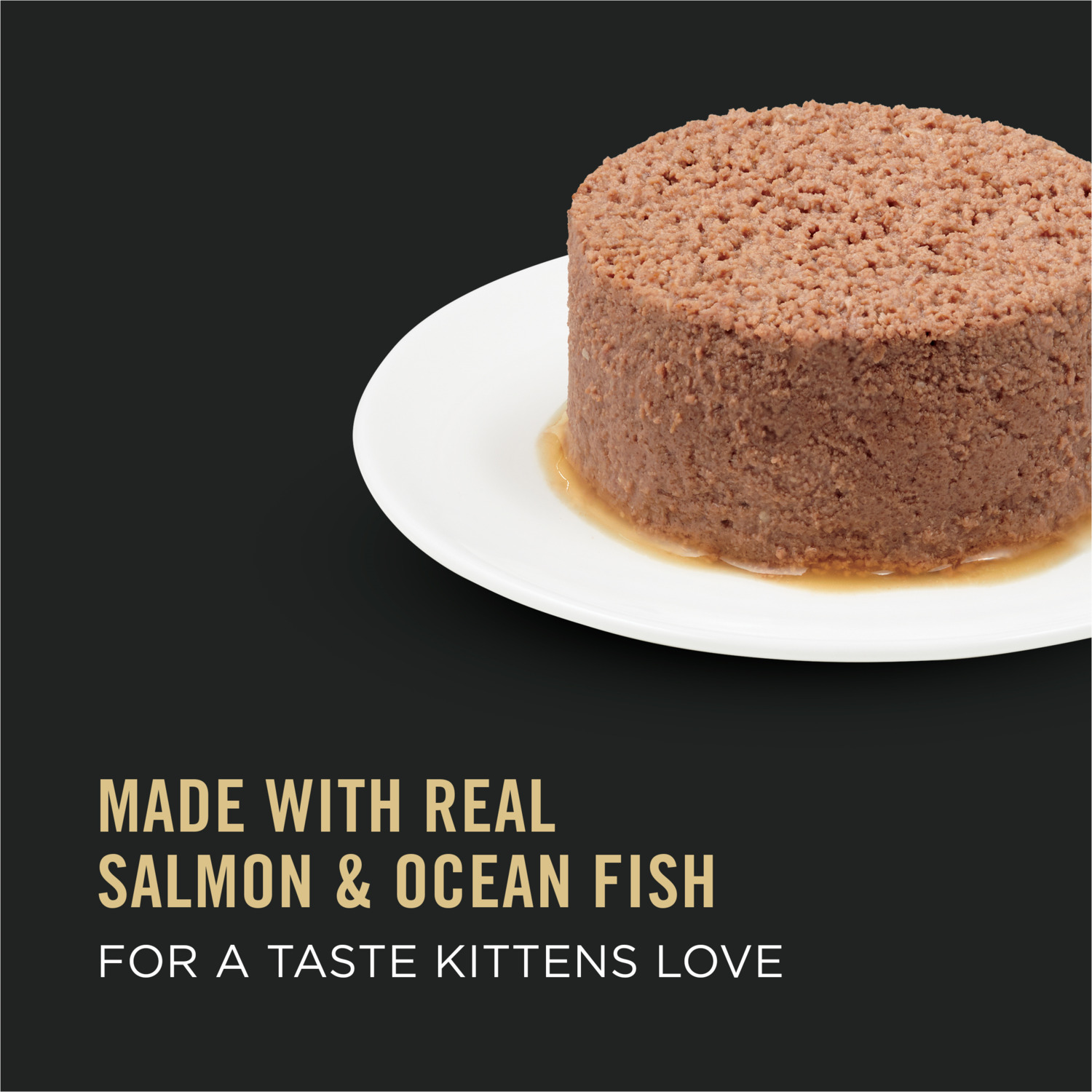 Purina Pro Plan Wet Kitten Food Pate, Salmon And Ocean Fish Entree, 3Oz