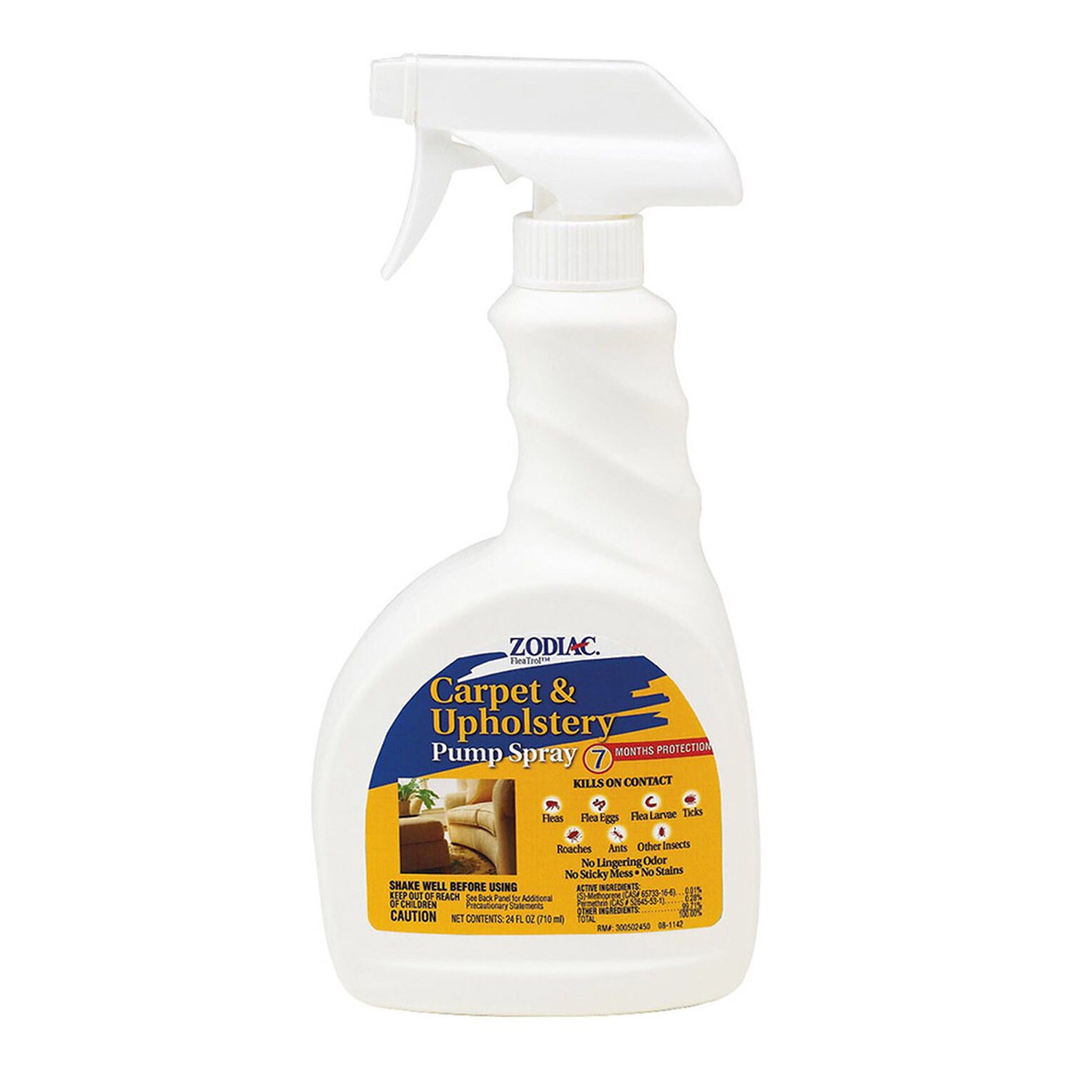 Zodiac Carpet & Upholstery Flea Treatment Pump Spray