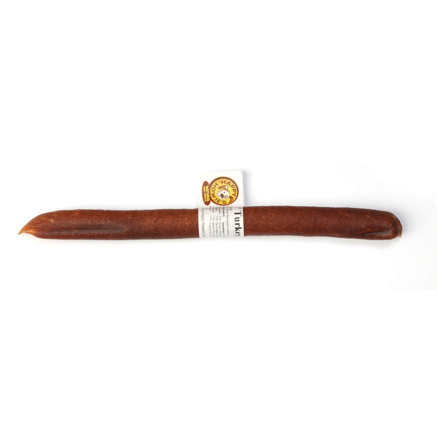 Happy Howie's Single Turkey Sausage Dog Treat, 12"