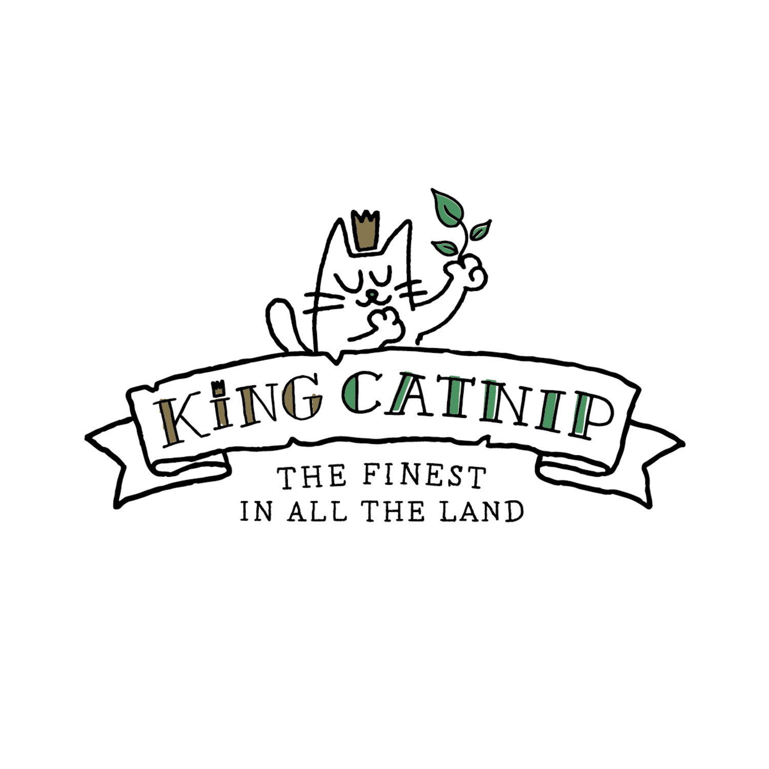 King Catnip Organic Loose Leaf Catnip In Tube