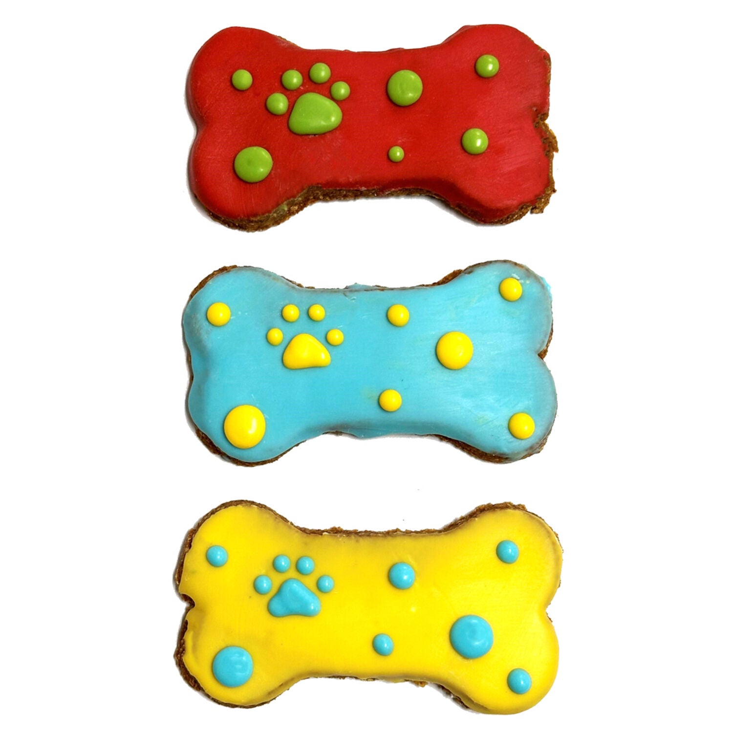 Pawsitively Gourmet Spring Bones Dog Biscuit Treat, 1 Each