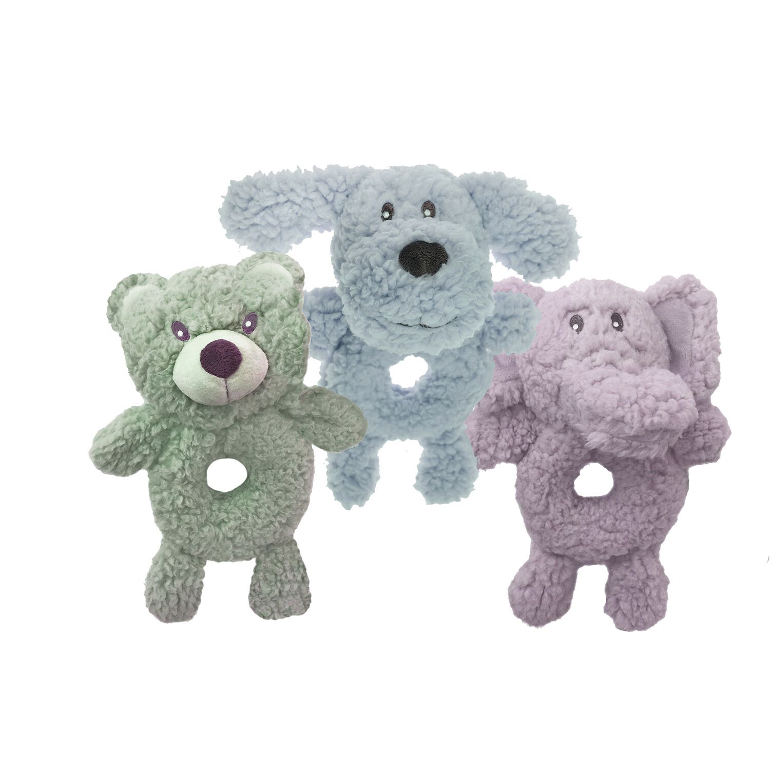 Aroma Dog Fleece Ring-Body Assorted Colors
