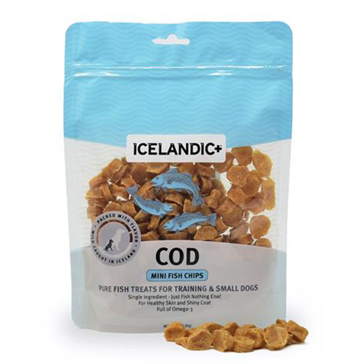 Mini Cod Chips Dog Treat