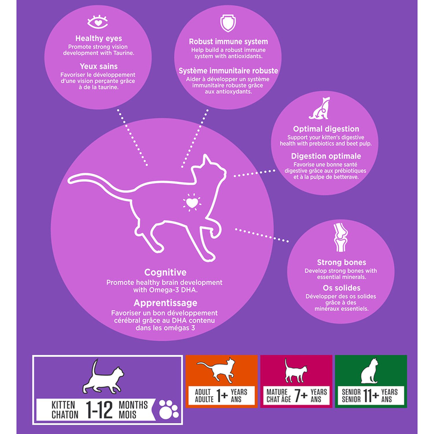 Iams Proactive Health Healthy Kitten Cat Food