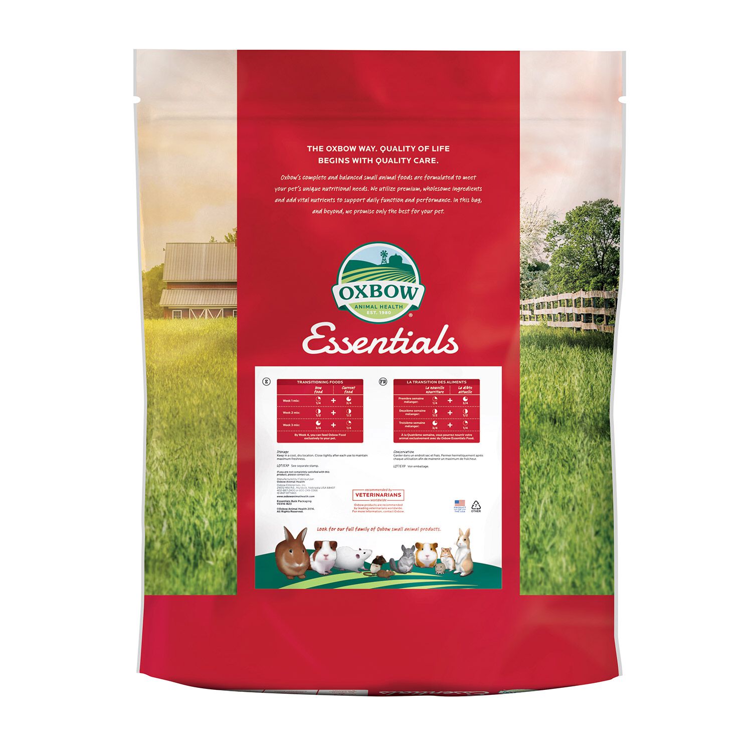 Oxbow Essentials Adult Rabbit Food