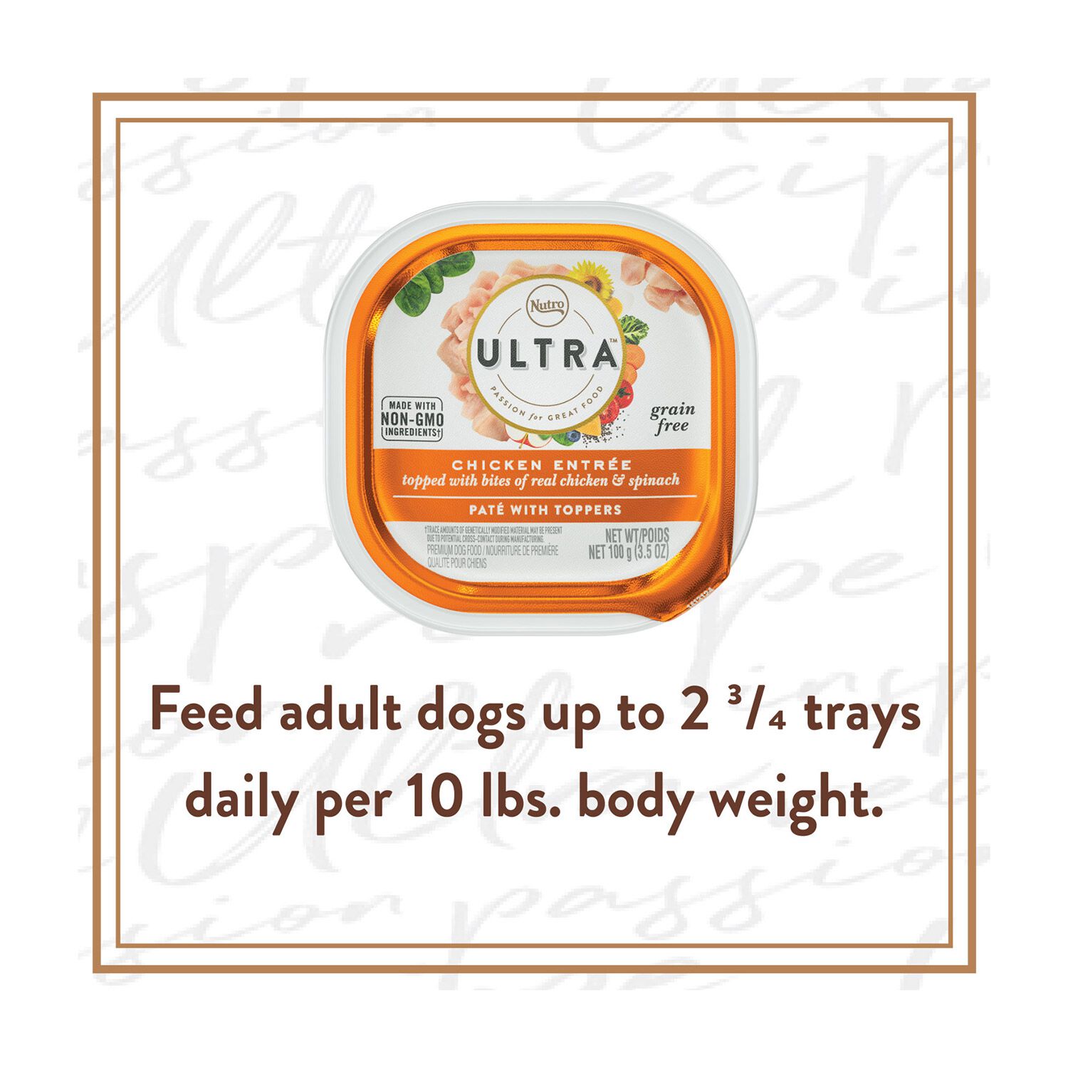 Nutro Ultra Chicken Pate Dog Food