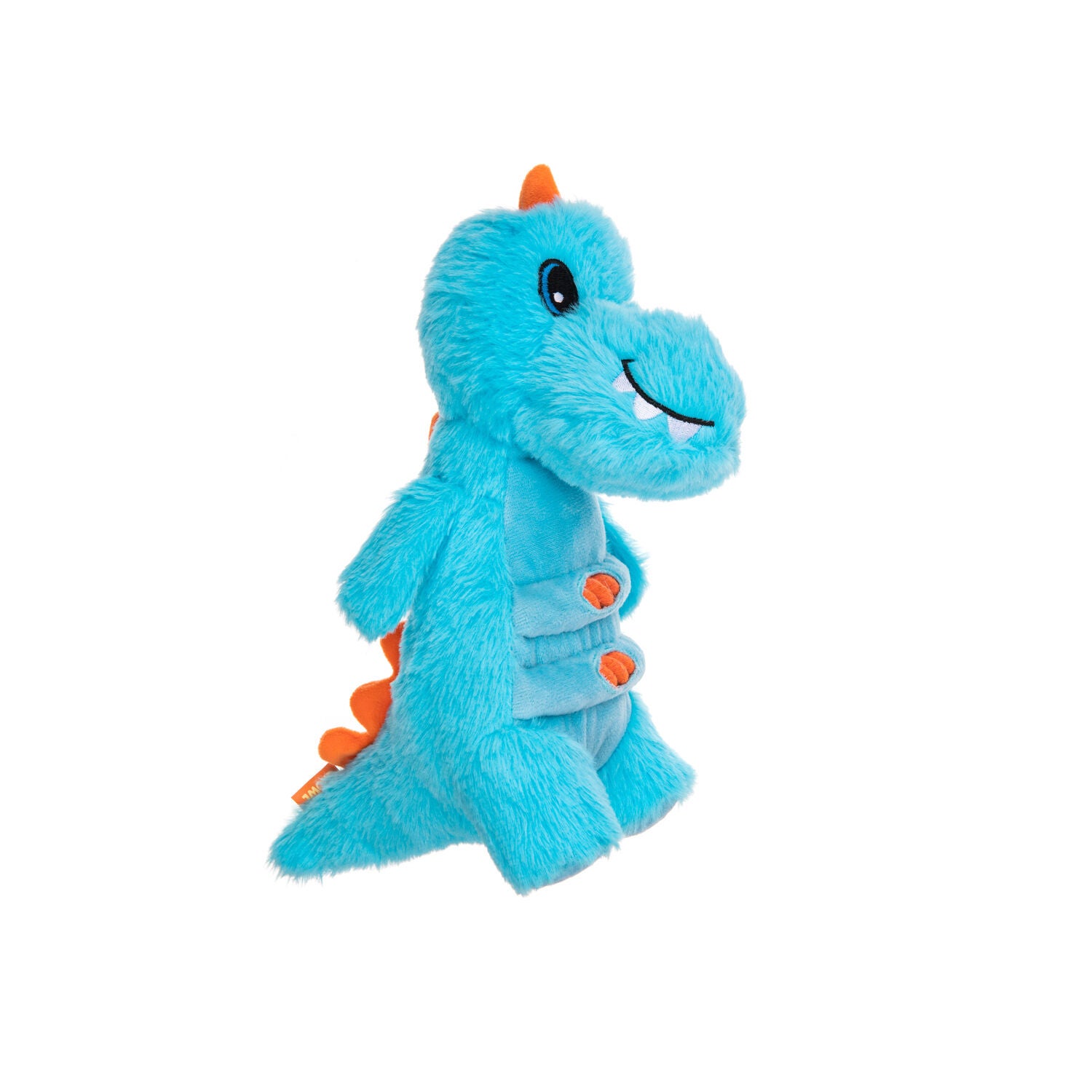 Growl Stomperz Terry The T-Rex Squeaky Dog Tug Toy