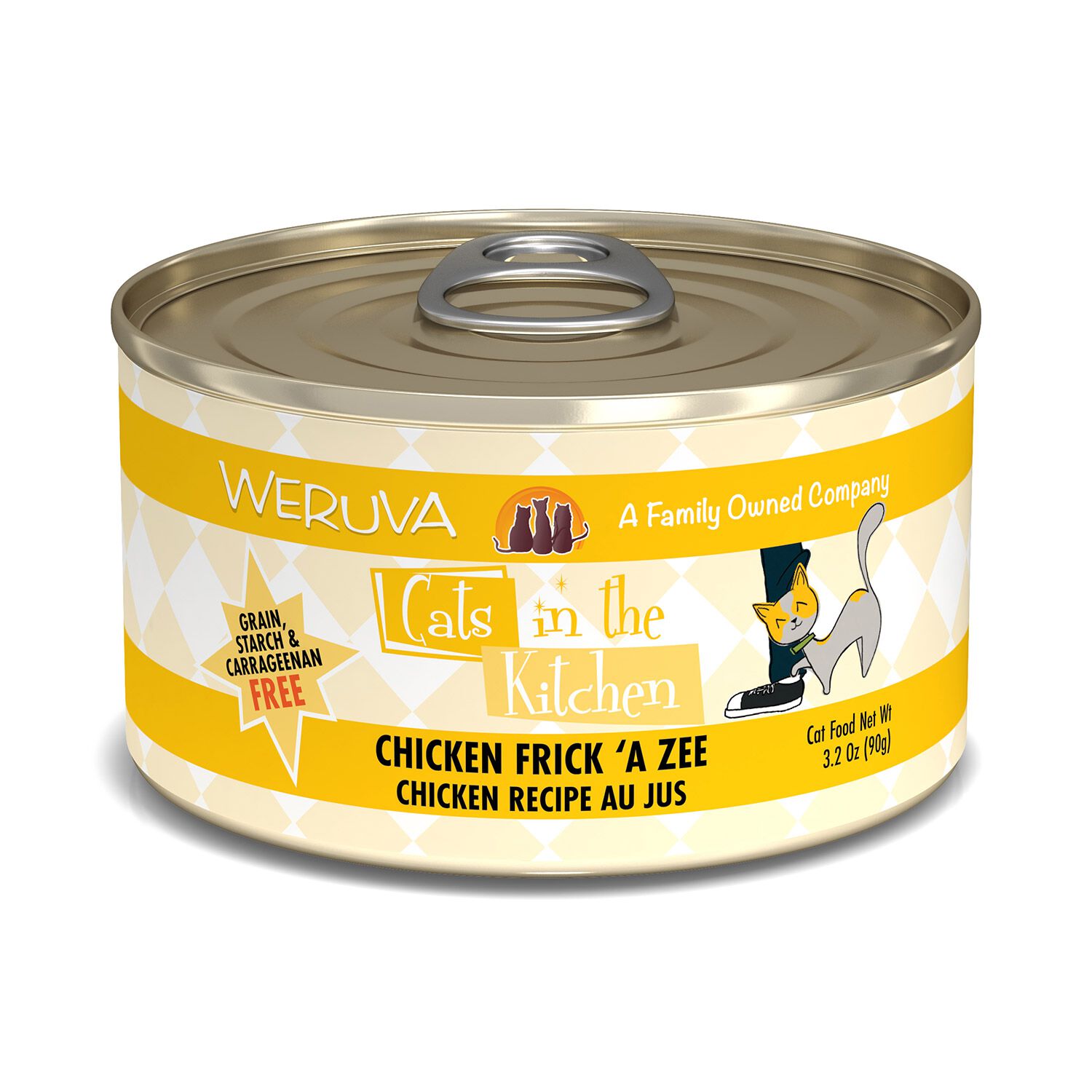 Weruva Cats In The Kitchen Chicken Frick 'A Zee Chicken Recipe Au Jus Cat Food