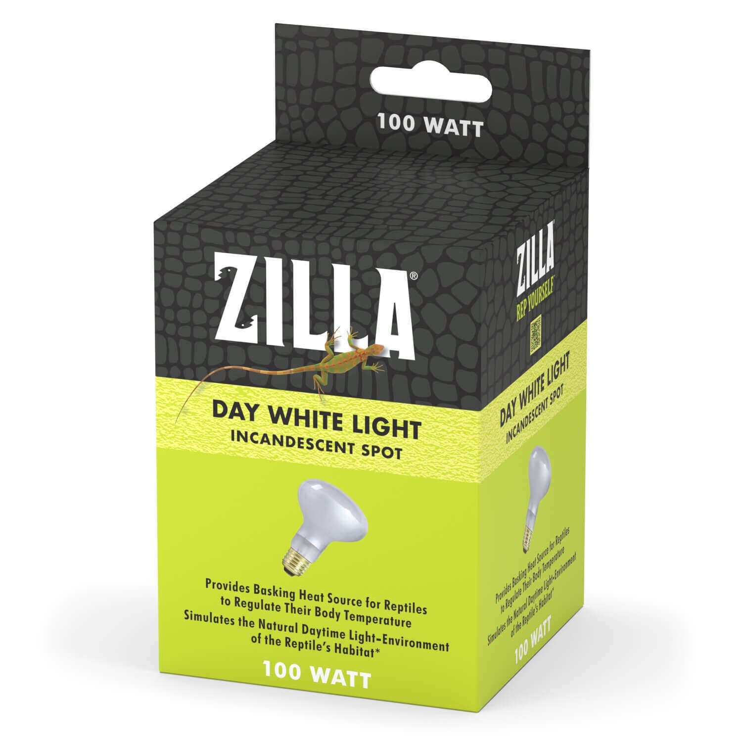 Zilla Day White Incandescent Spot Bulbs - 50 Watts