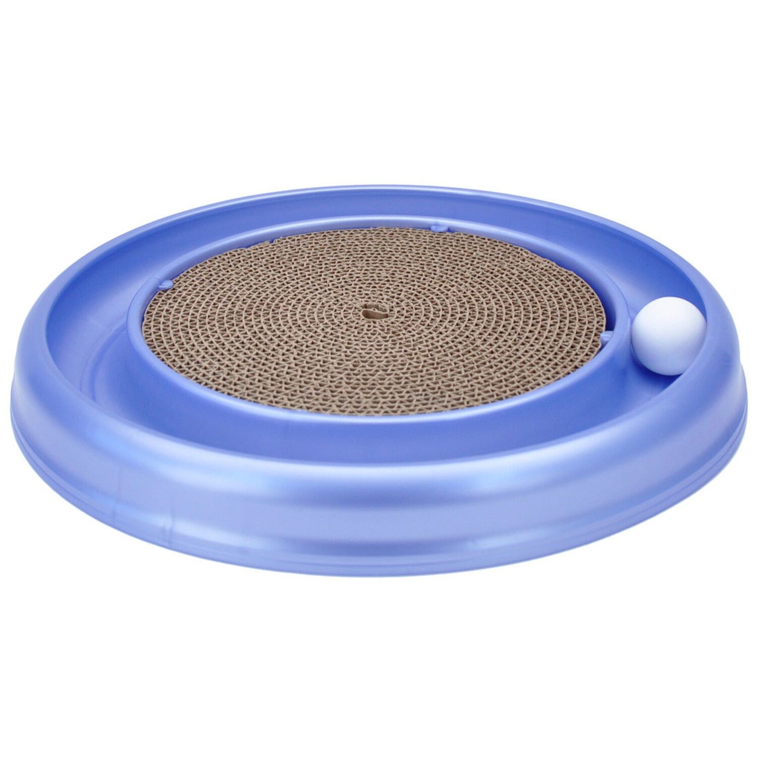 Bergan Turbo Scratcher Cat Toy, Assorted Colors