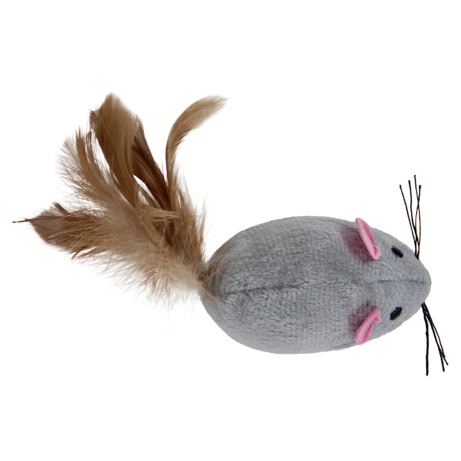 Instincts By Smartykat&reg; Scamper Mouse Plush Electronic Motion Cat Toy, Battery-Powered