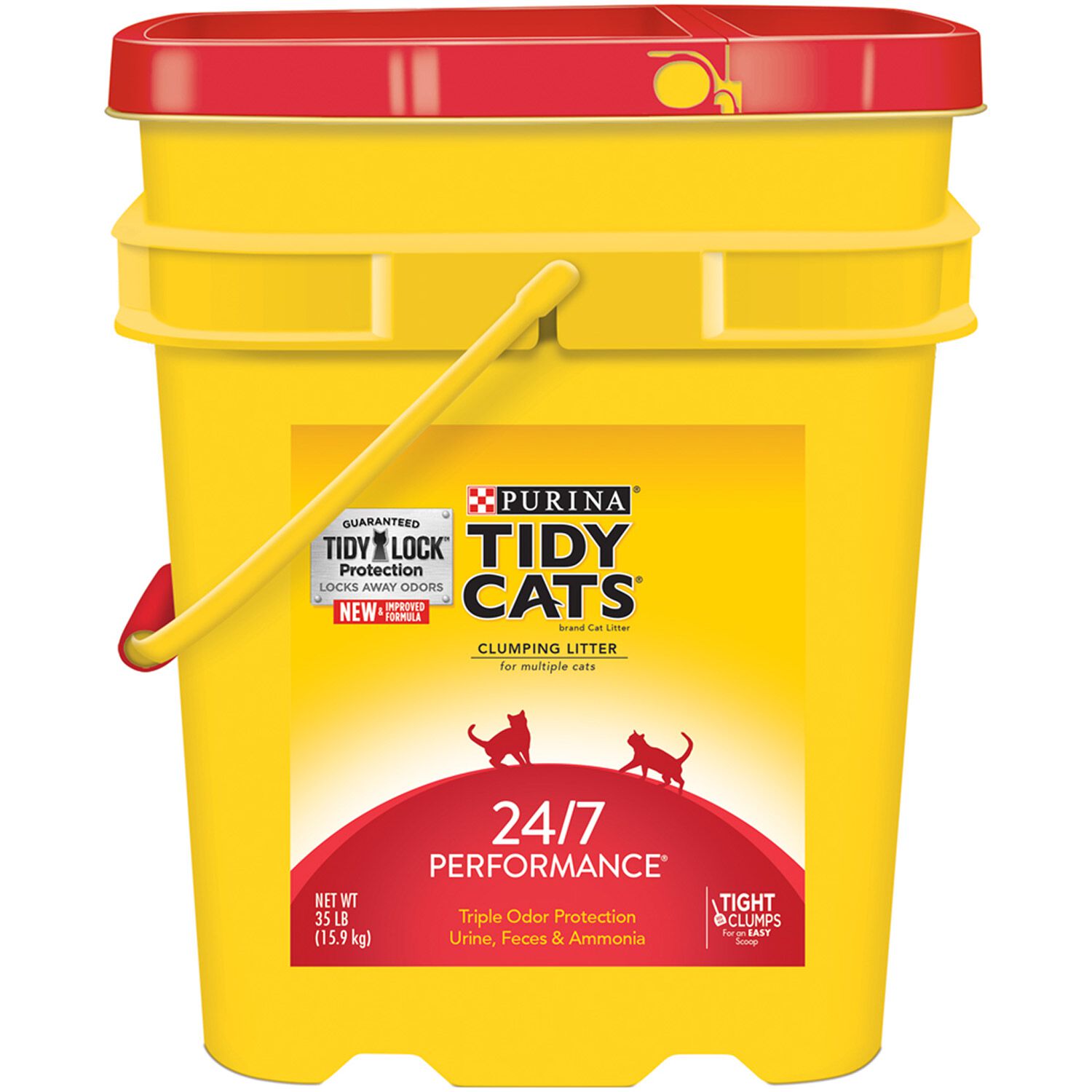 Tidy Cats 24/7 Performance Clumping Cat Litter