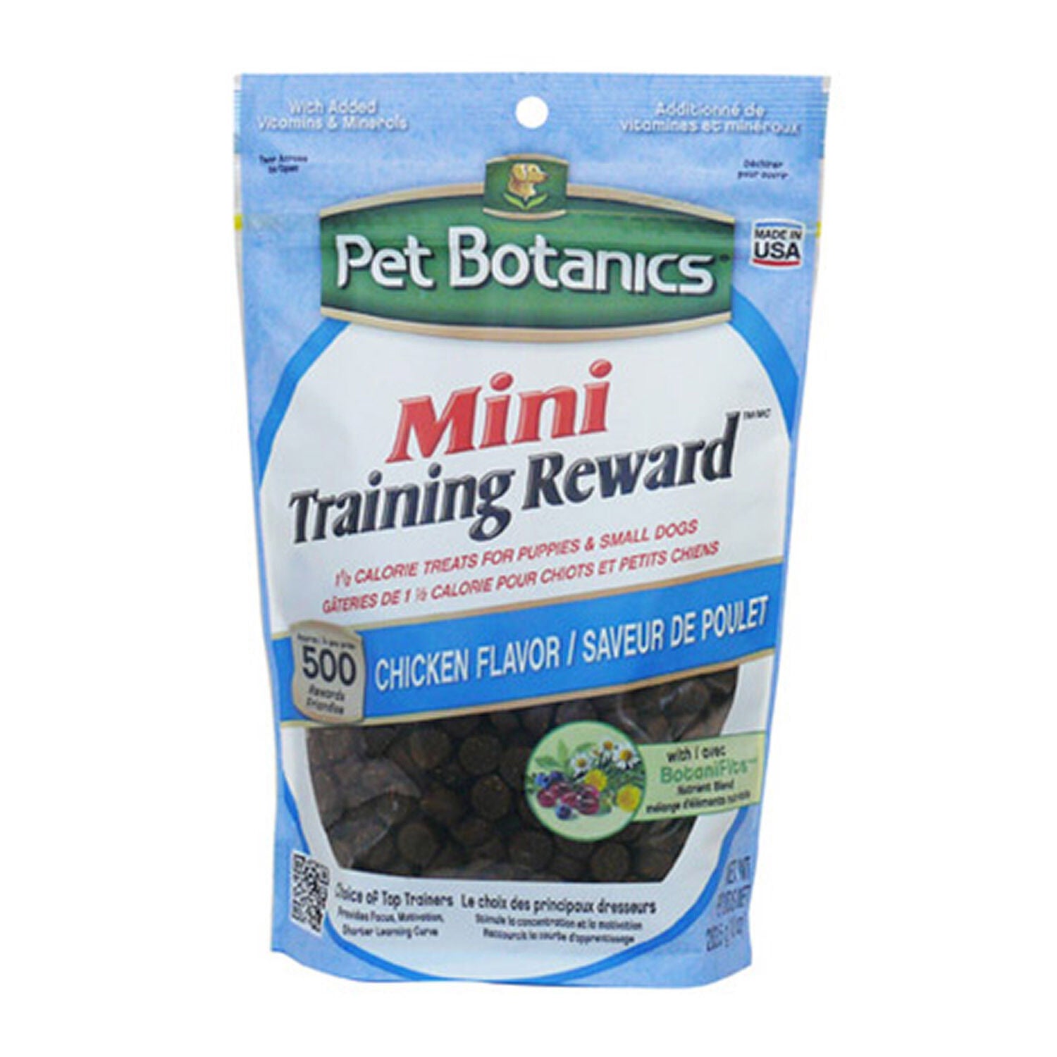 Pet Botanics Mini Training Reward Chicken Flavor Dog Treat