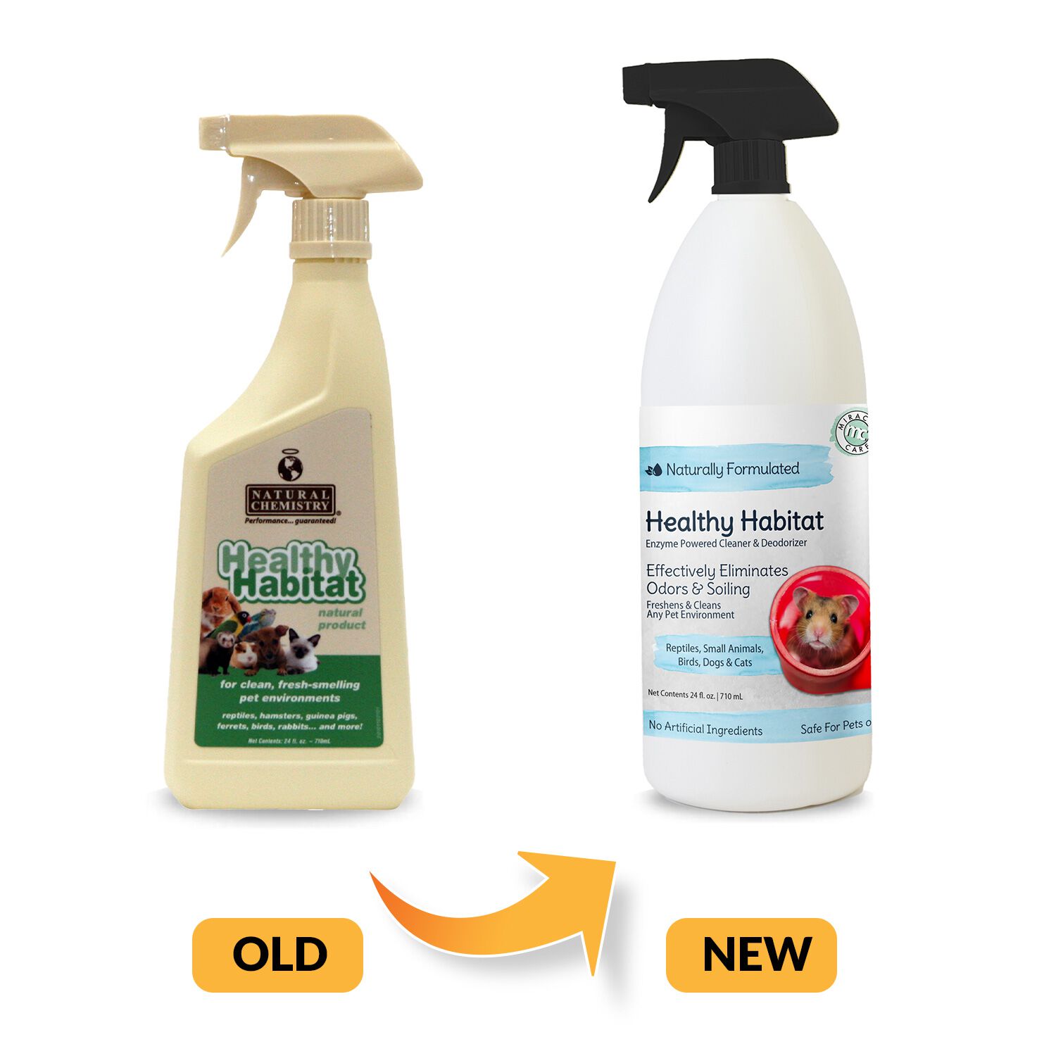 Healthy Habitat Natural Pet Cleaner & Deoderizer