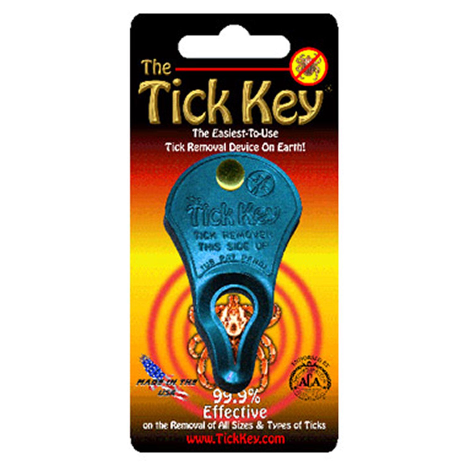 Tick Key Tick Removal Device