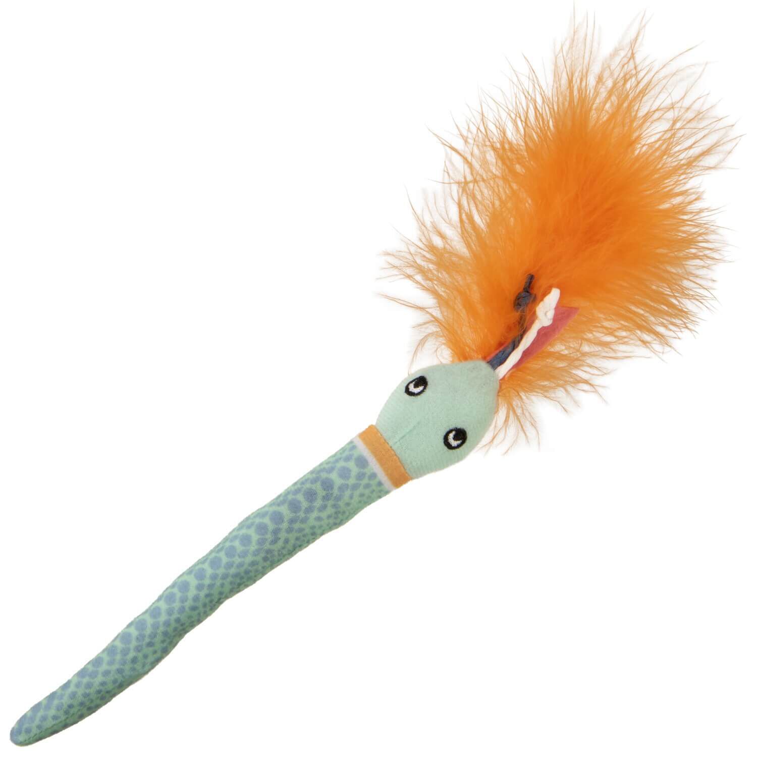 Instincts By Smartykat&reg; Tricky Twister Bendable Cat Toy With Happynip Silvervine & Catnip