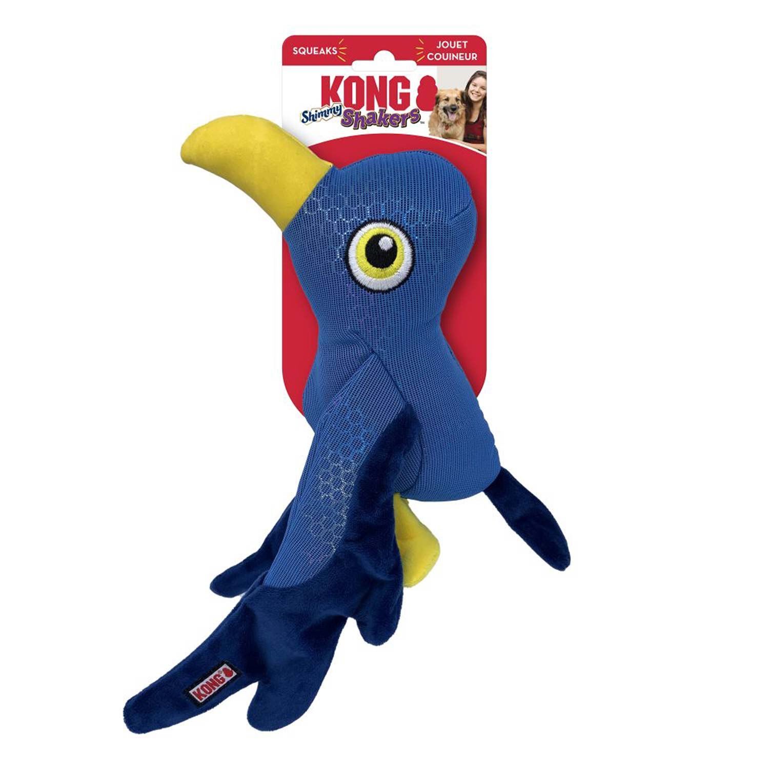 Kong Shakers&trade; Shimmy Seagull Dog Toy