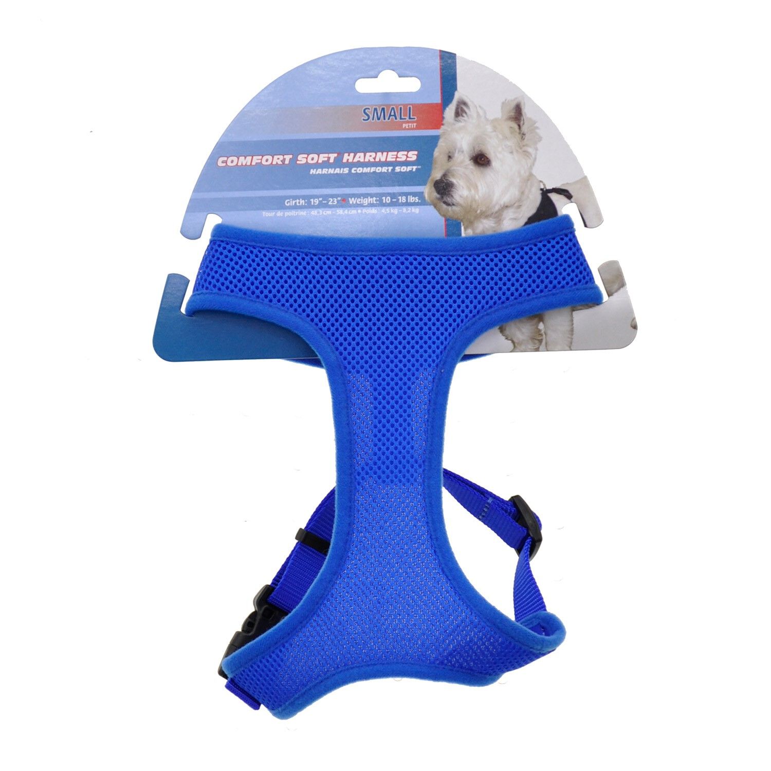 Coastal Pet Products Comfort Soft Adjustable Dog Harness - Blue
