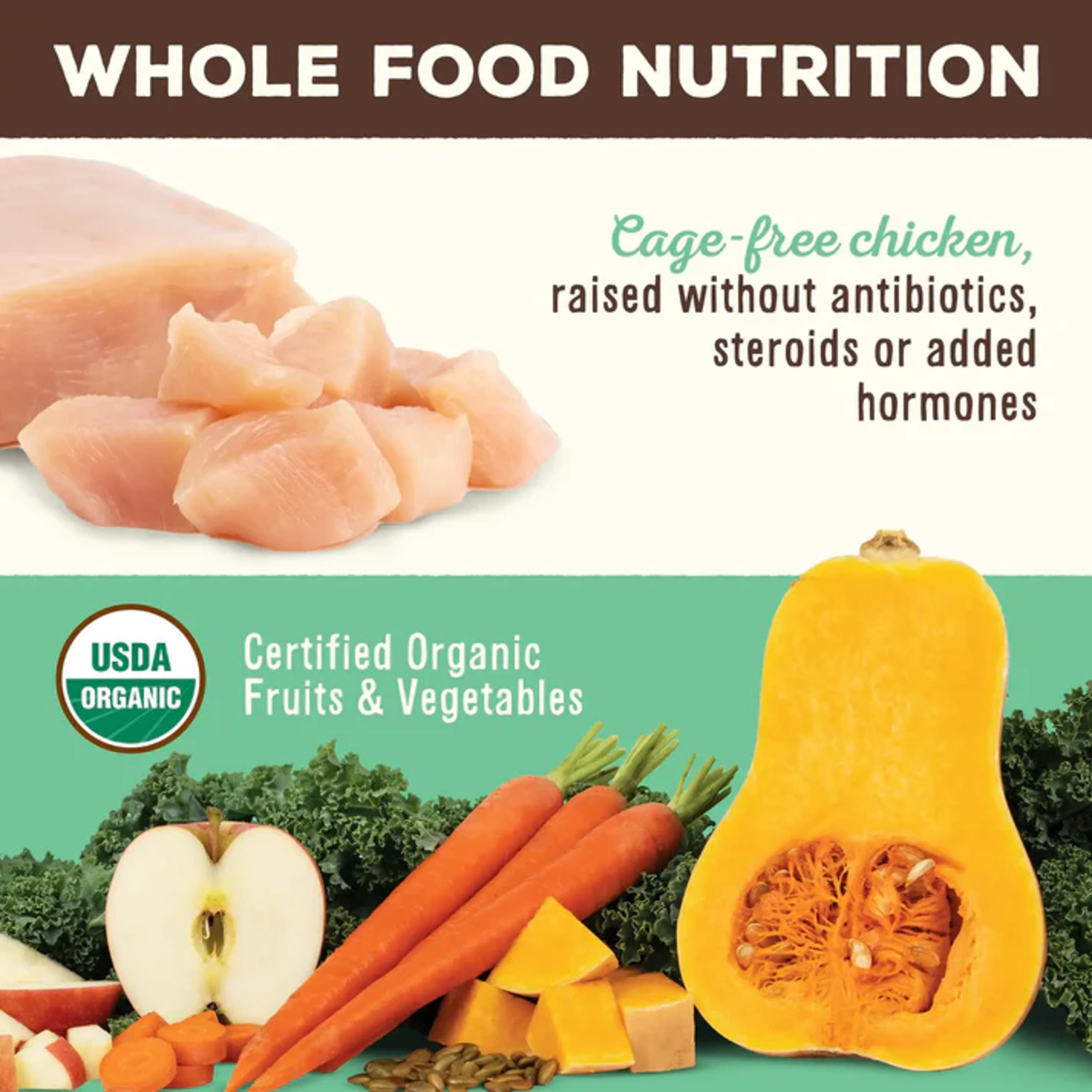 Primal Pronto Freeze-Dried Raw Chicken Recipe Freeze-Dried Dog Food, 25 Oz