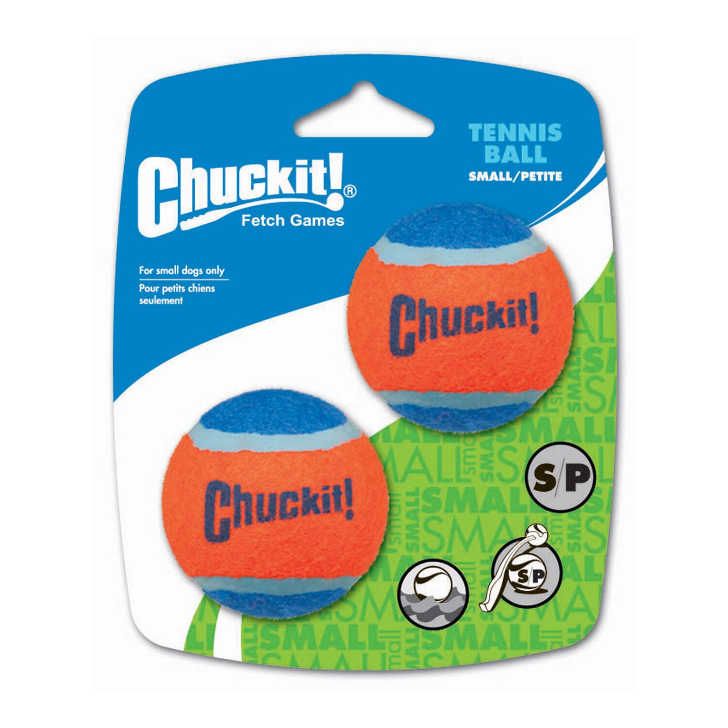 Chuckit! Tennis Balls 2 Pack, Large