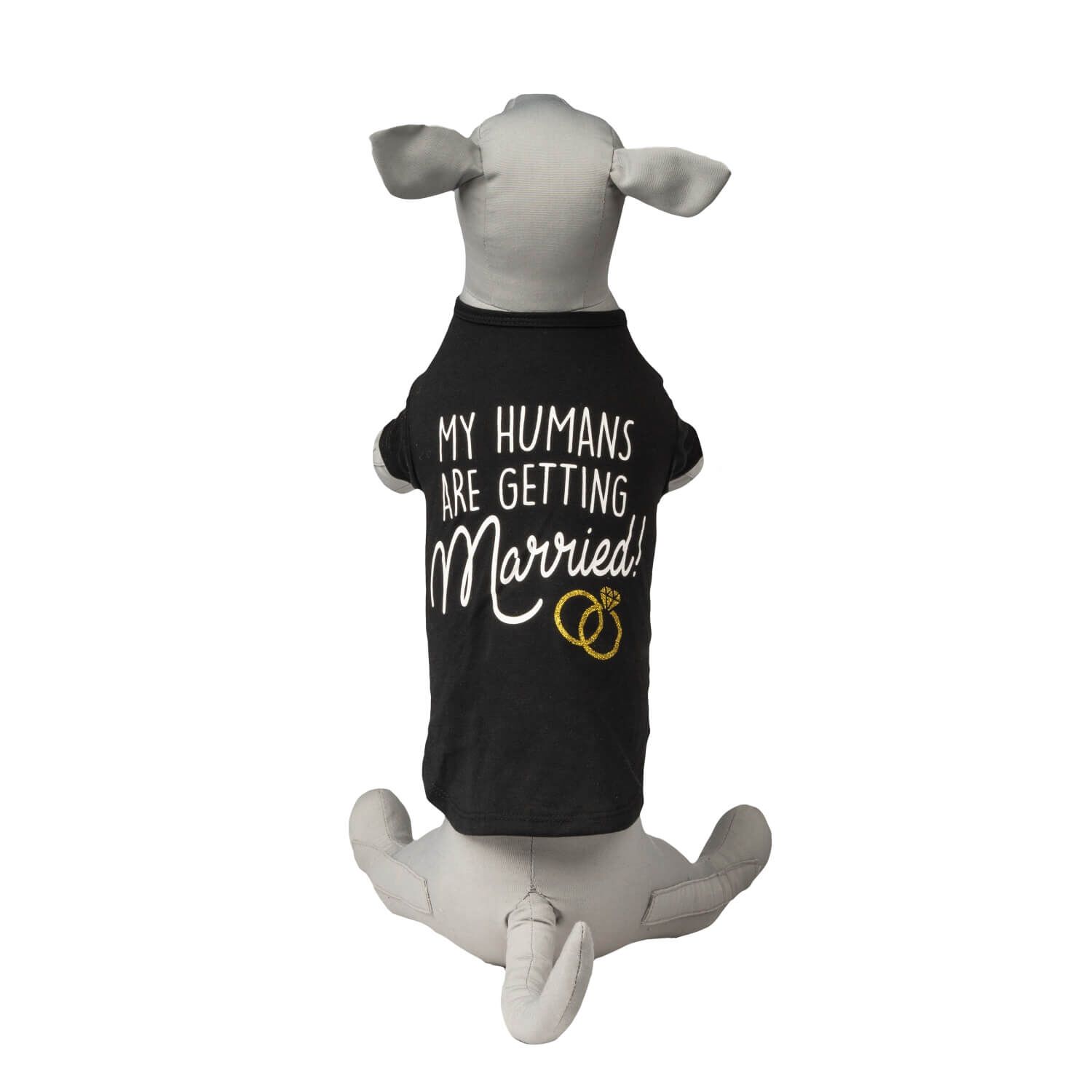 Simply Dog Getting Married T-Shirt