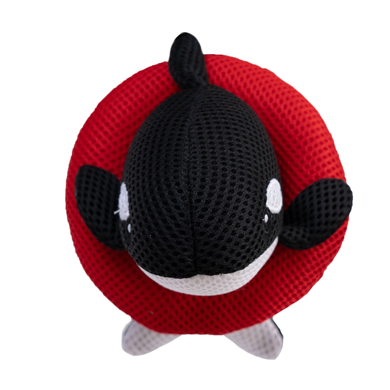 Territory Whale Floating Mesh Squeaky Dog Toy