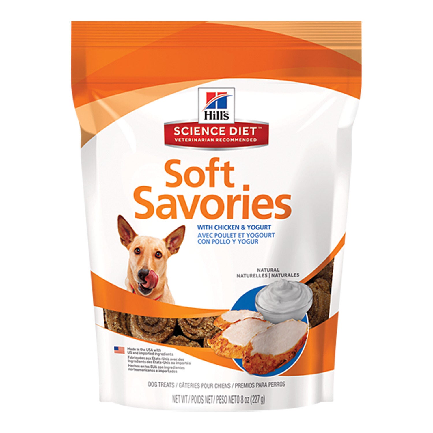 Hill's Science Diet Soft Savories Chicken & Yogurt Dog Treat