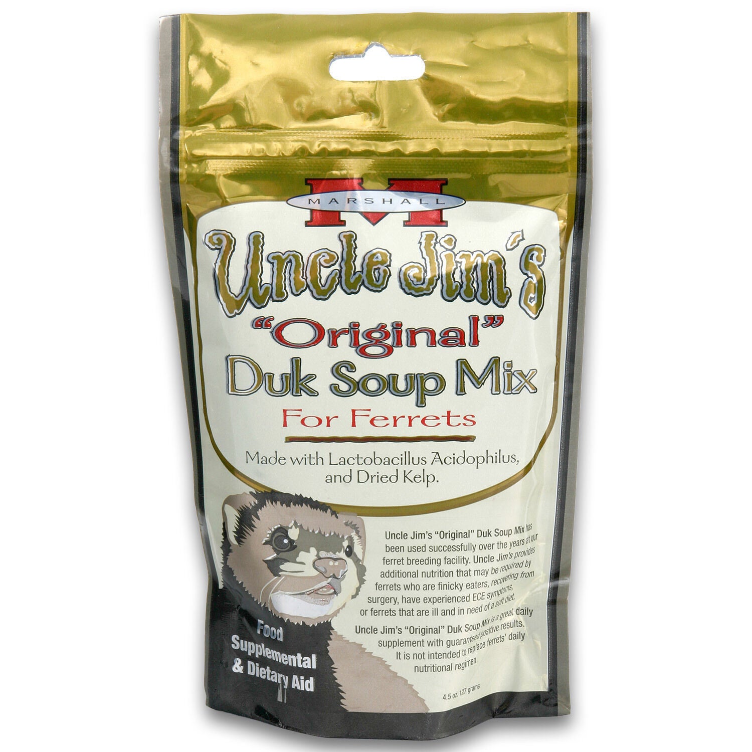Marshall Uncle Jim's Duk Soup For Ferrets
