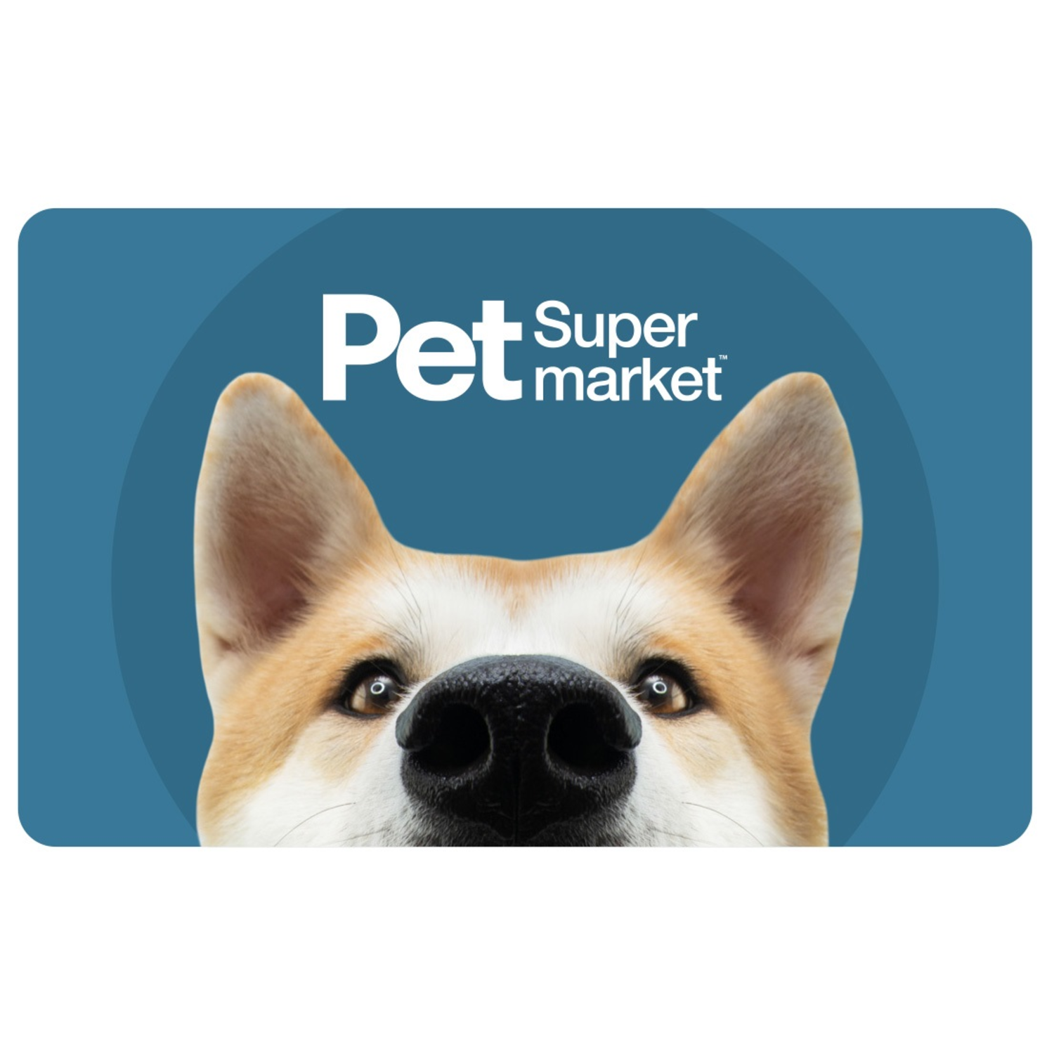 Pet Supermarket Digital Gift Card, Dog, $25
