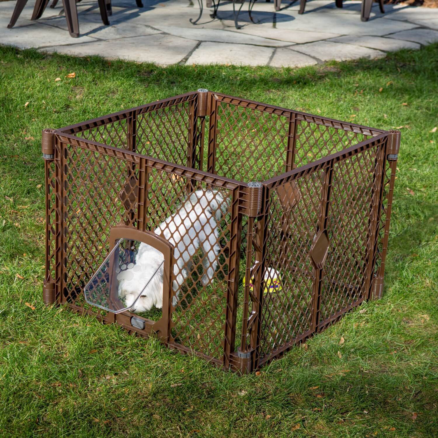 Mypet Petyard Passage 4-Panel Dog Exercise Pen