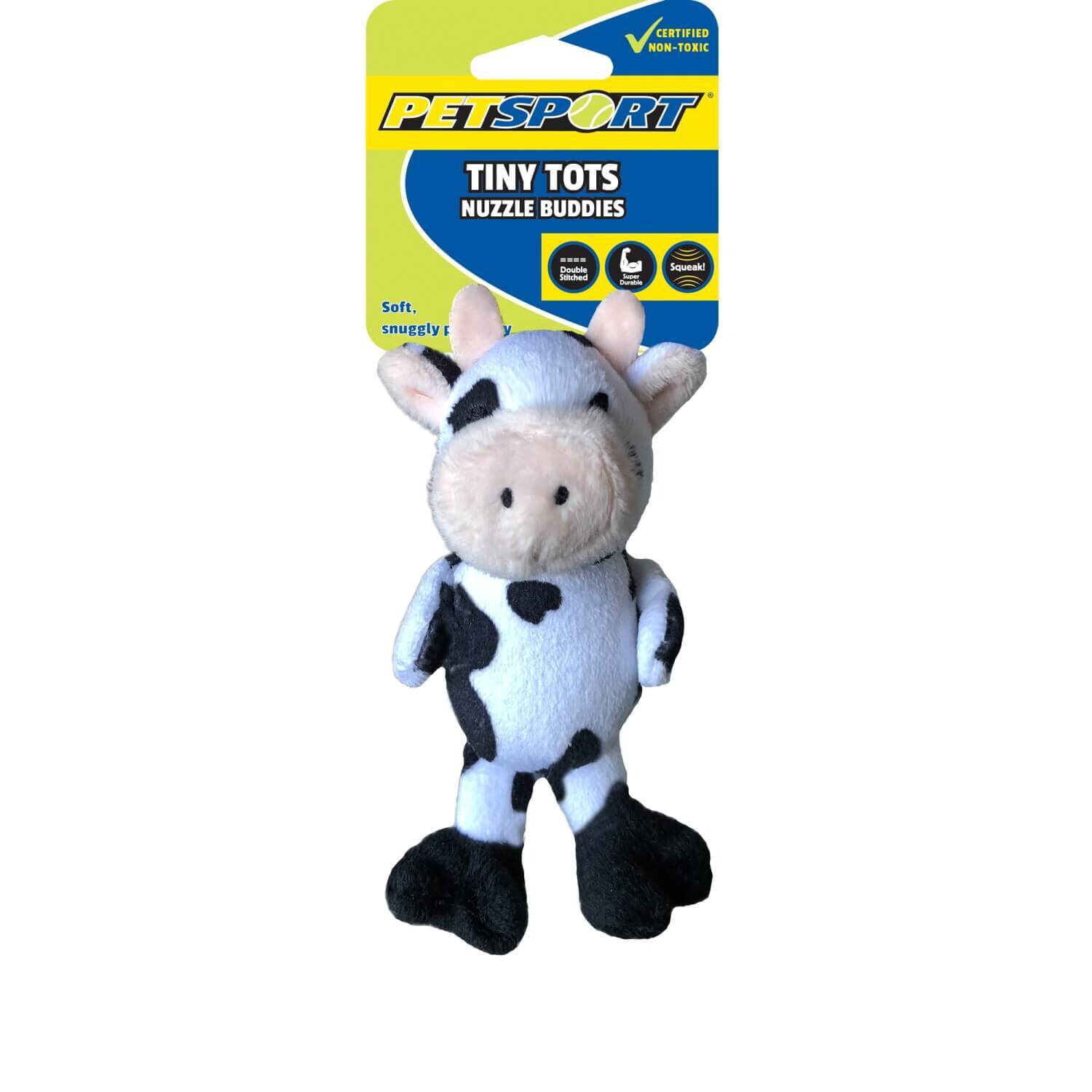 Tiny Tots Nuzzle Buddies Dog Toy - Assorted
