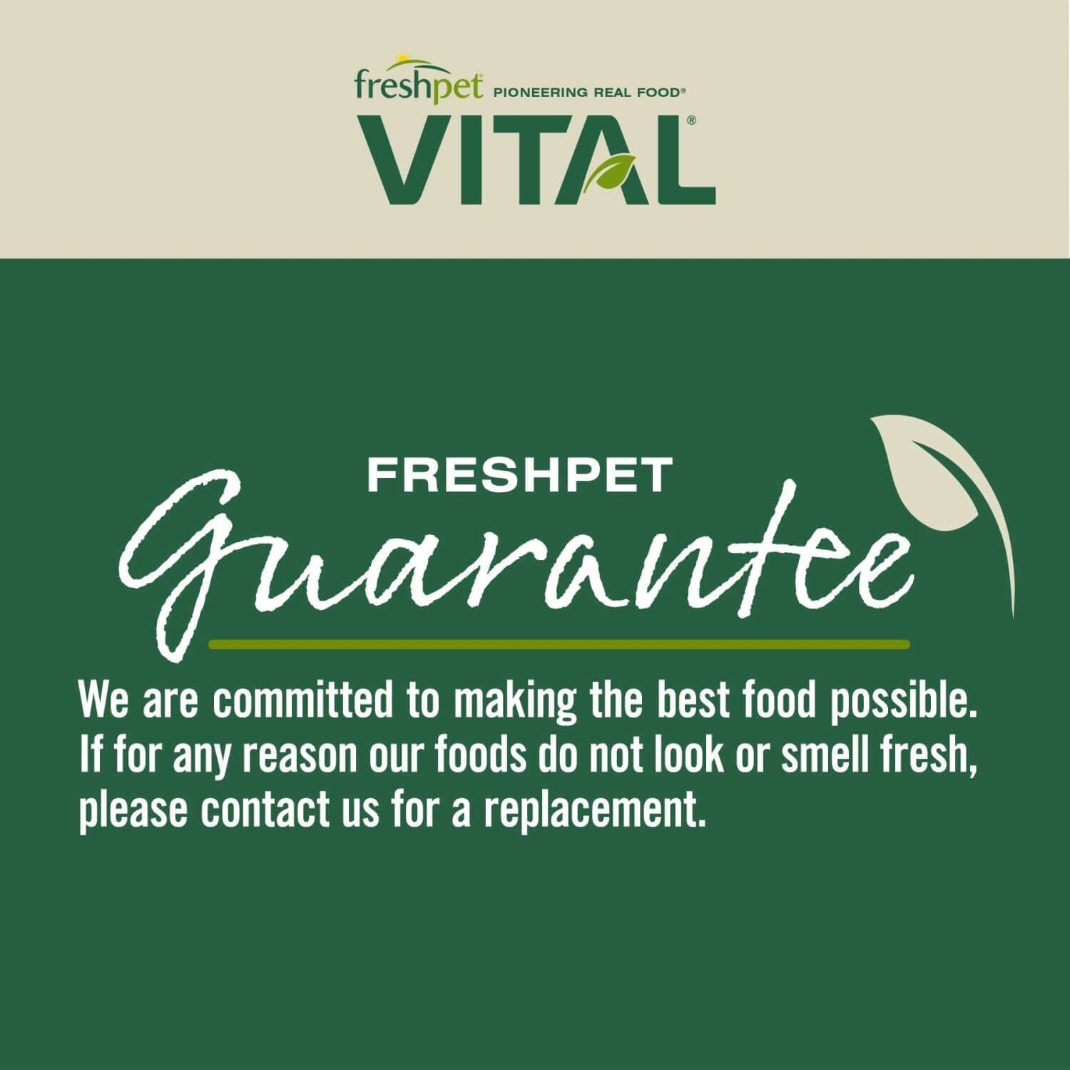 Freshpet Vital Grain Free Fresh Dog Food, Beef & Bison Roll Recipe