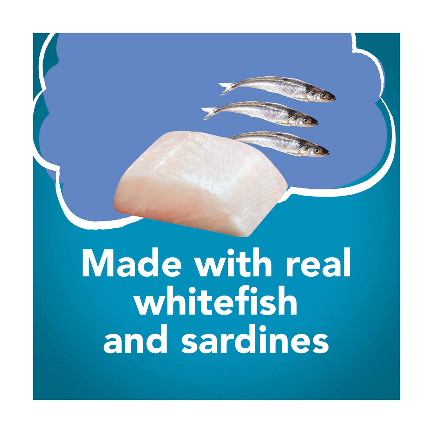 Friskies Shreds With Ocean Whitefish & Tuna In Sauce Wet Cat Food