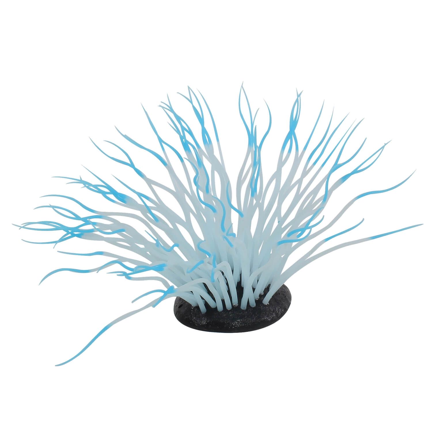 Penn-Plax Aqua-Plants Blue Sea Anemone Aquarium Ornament