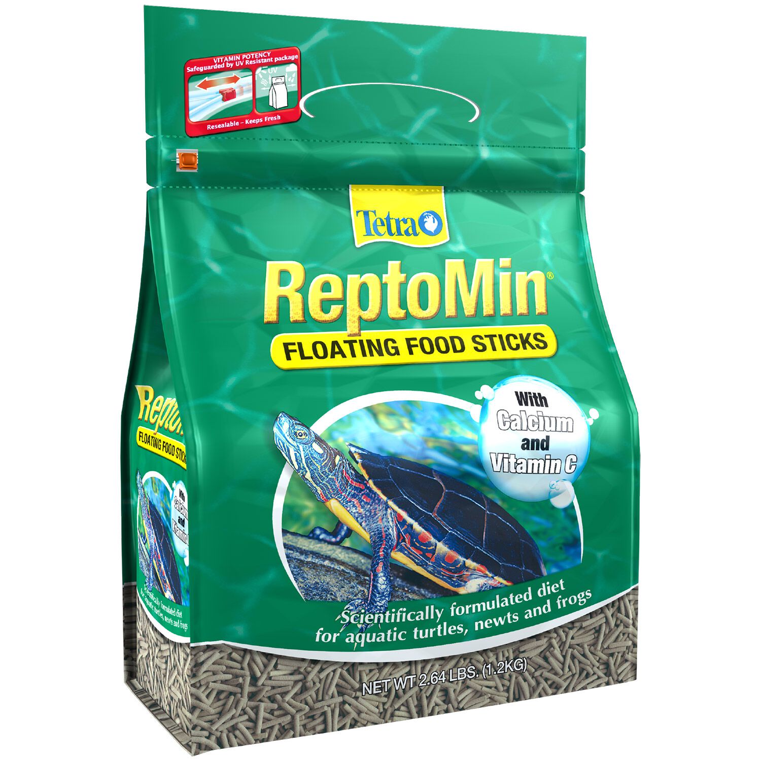Tetra Reptomin Floating Food Sticks Reptile Food