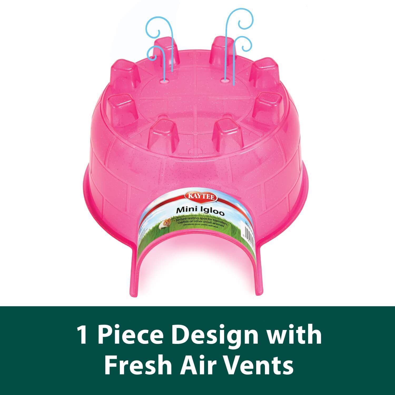 Kaytee Igloo Mini Hideout For Small Animals