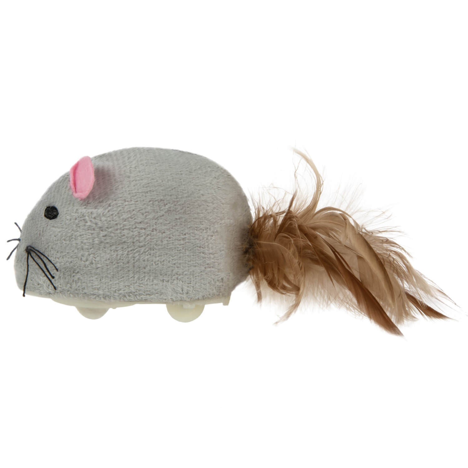 Instincts By Smartykat&reg; Scamper Mouse Plush Electronic Motion Cat Toy, Battery-Powered