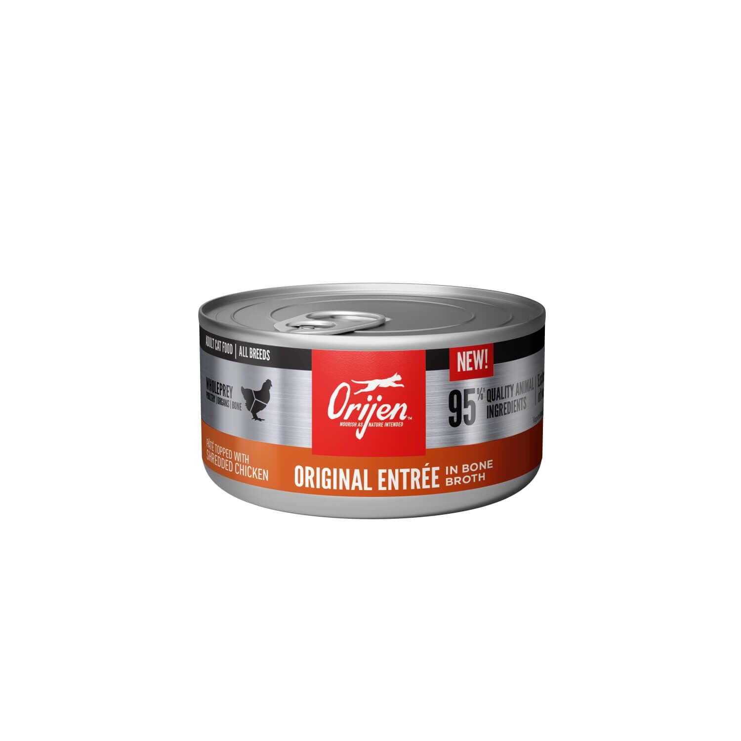 Orijen Original Entr&eacute;e In Bone Broth Wet Cat Food