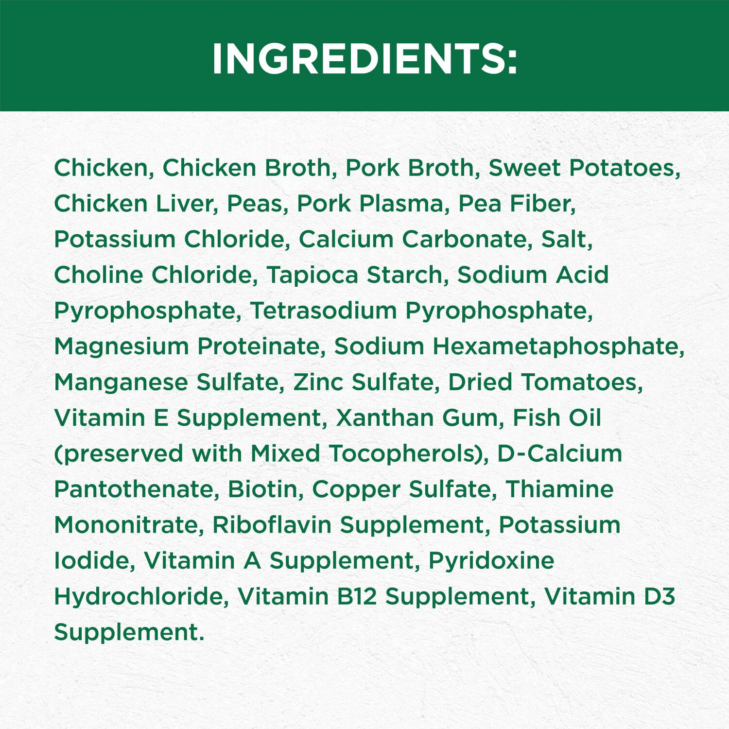 Nutro Puppy Tender Chicken, Sweet Potato & Pea Recipe Wet Dog Food