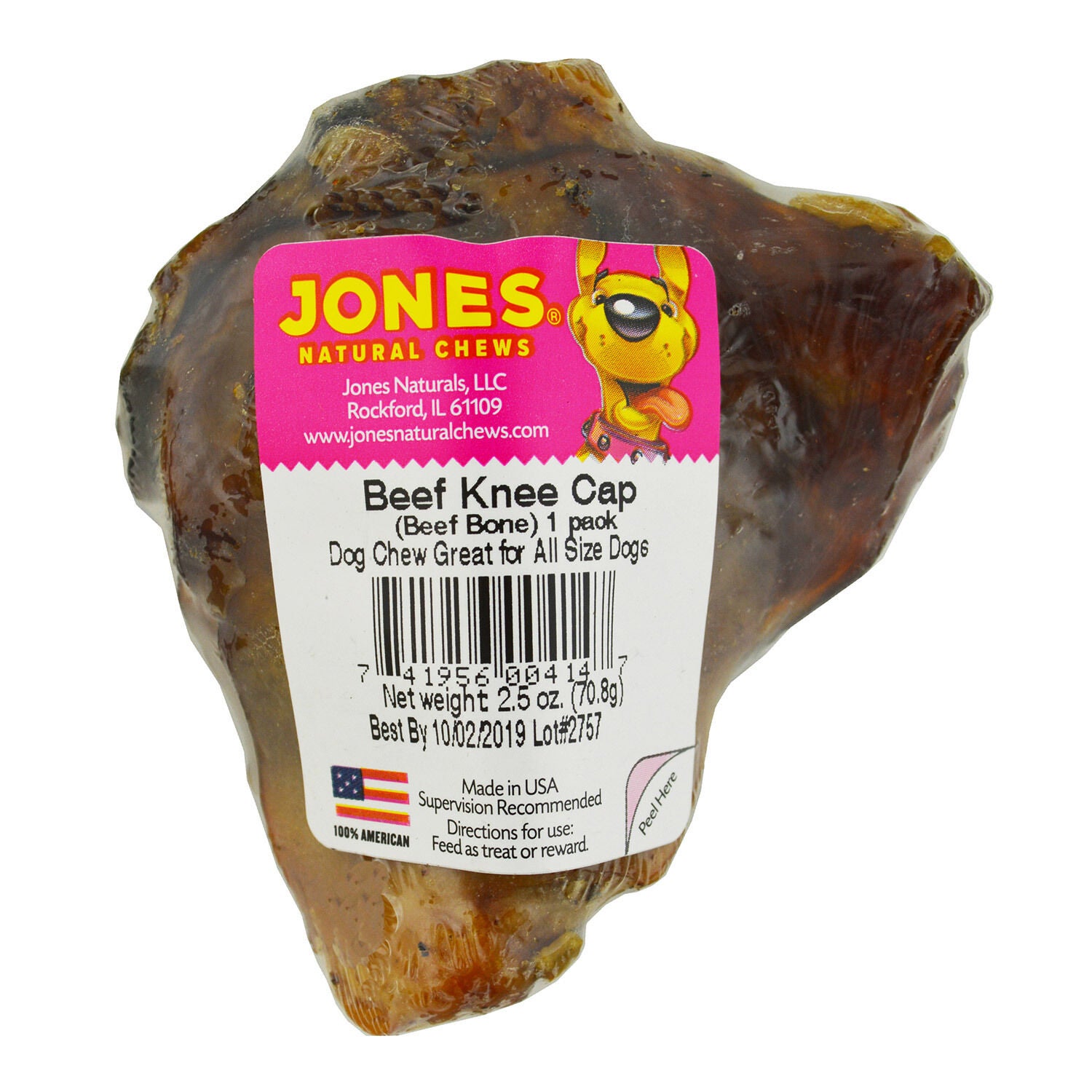 Knee Cap Dog Treat