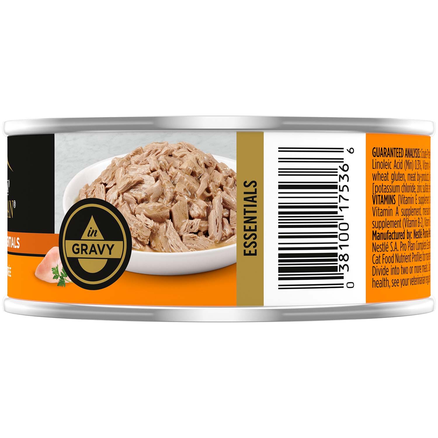 Purina Pro Plan Chicken Entree In Gravy Cat Food